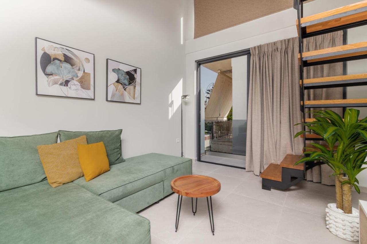 Cosy & Elegant Loft Suite In The City Center Закінф Екстер'єр фото